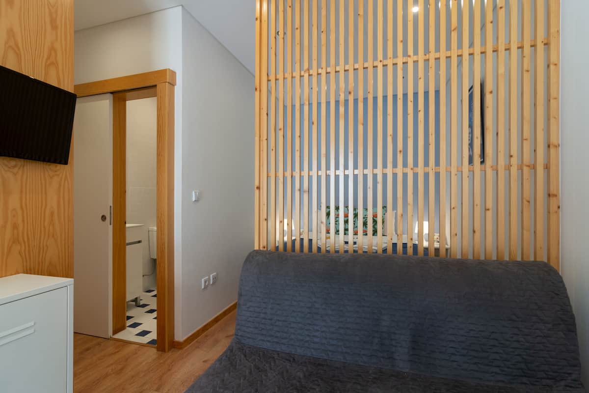 Exclusive House,1 Bedroom,Terrace, Pool Access | 1 camera, insonorizzazione, ferro/asse da stiro, Wi-Fi gratuito