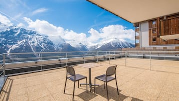 Appartement 2 chambres 8 personnes | Balkon