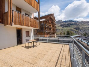 Appartement 2 chambres 8 personnes | Balkon