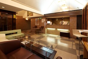 Sitzecke in der Lobby