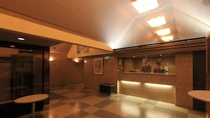Lobby - Business Inn Sennichimae Hotel (Osaka)