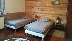 Wifi gratis y ropa de cama 