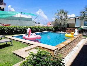 Outdoor pool