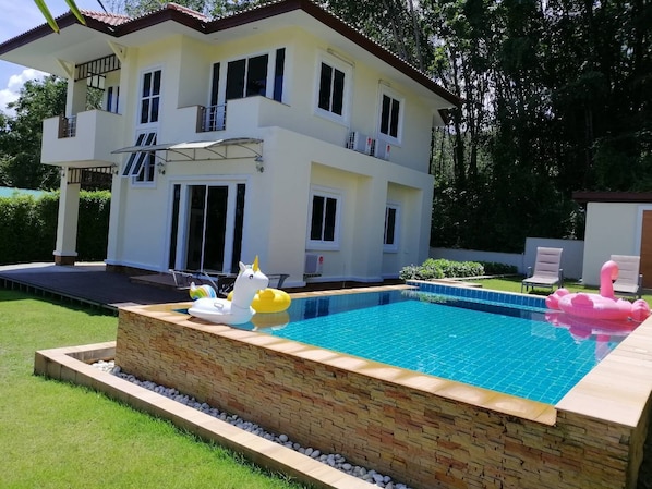 Outdoor pool