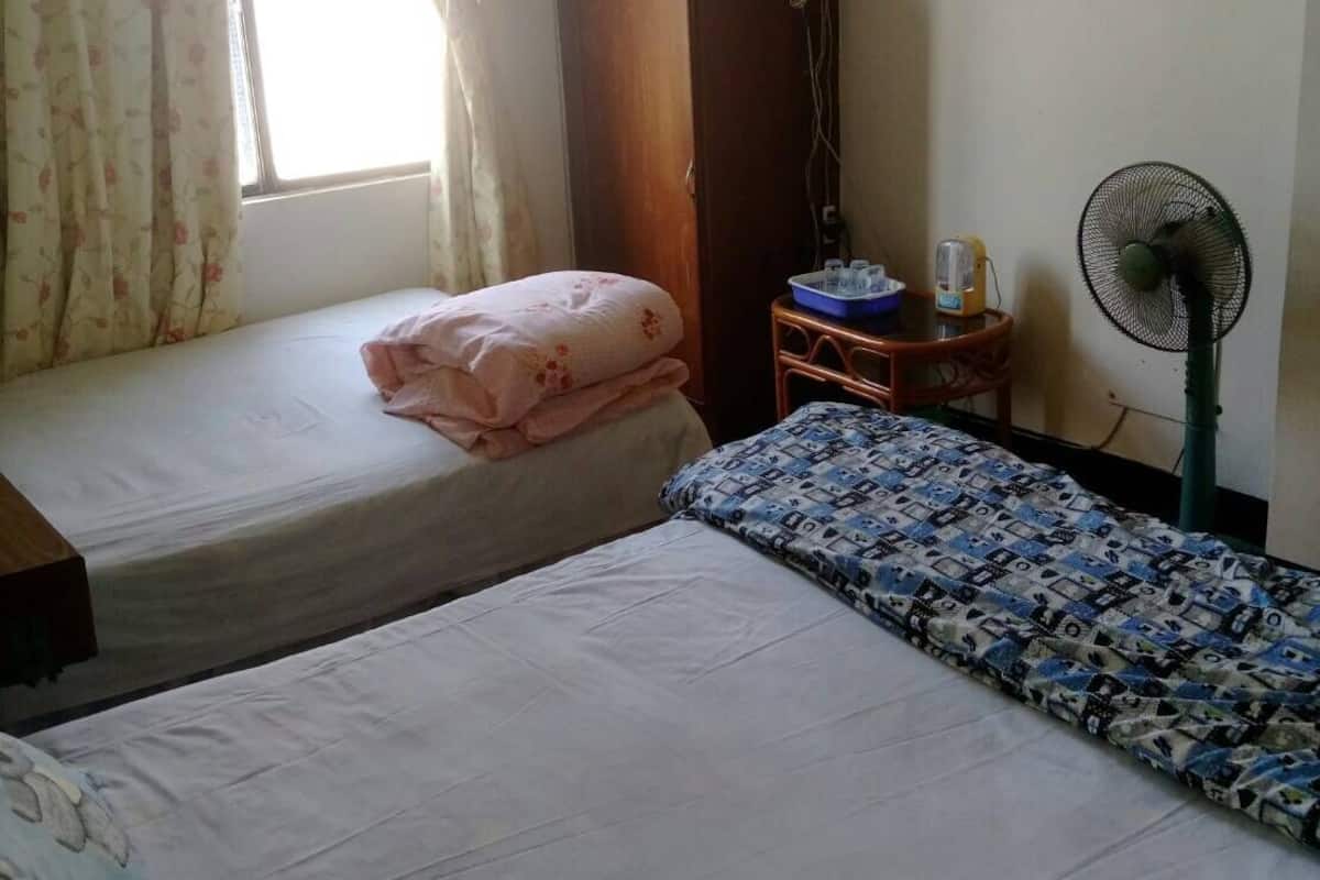 Habitación cuádruple | Ropa de cama