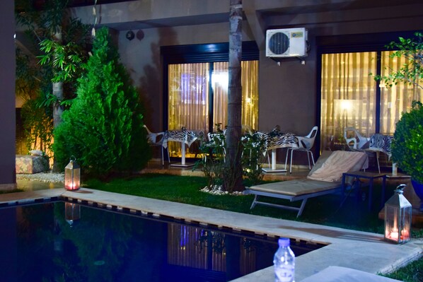 Terrace/patio