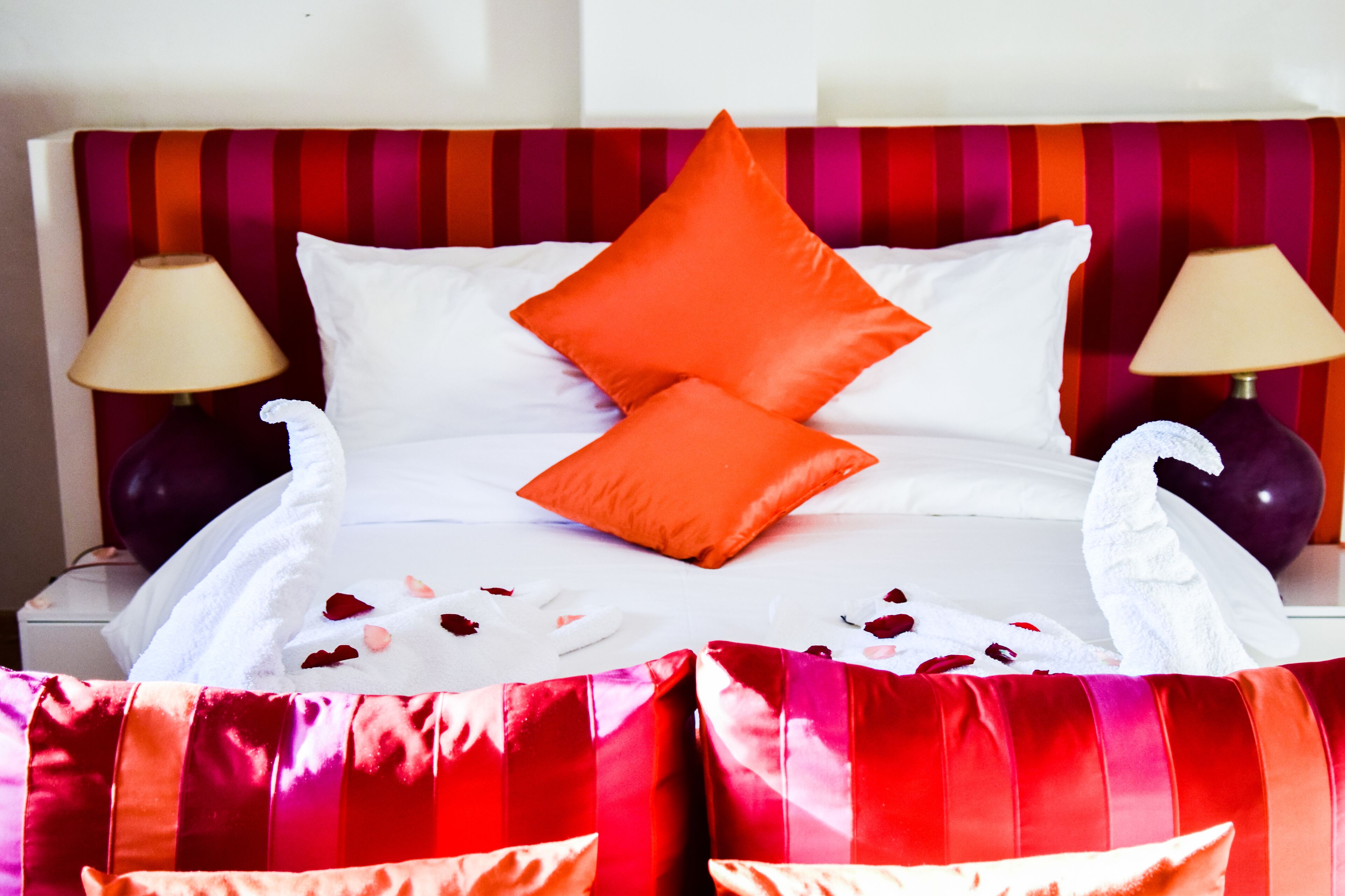 Double Room (Menara) | Memory-foam beds, individually decorated, blackout curtains