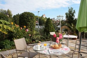 Exterior detail - Hotel Garni Regina (Goessweinstein)