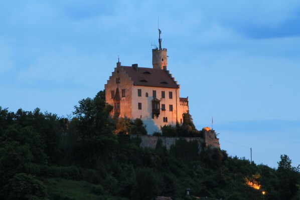 View from room - Hotel Garni Regina (Goessweinstein)