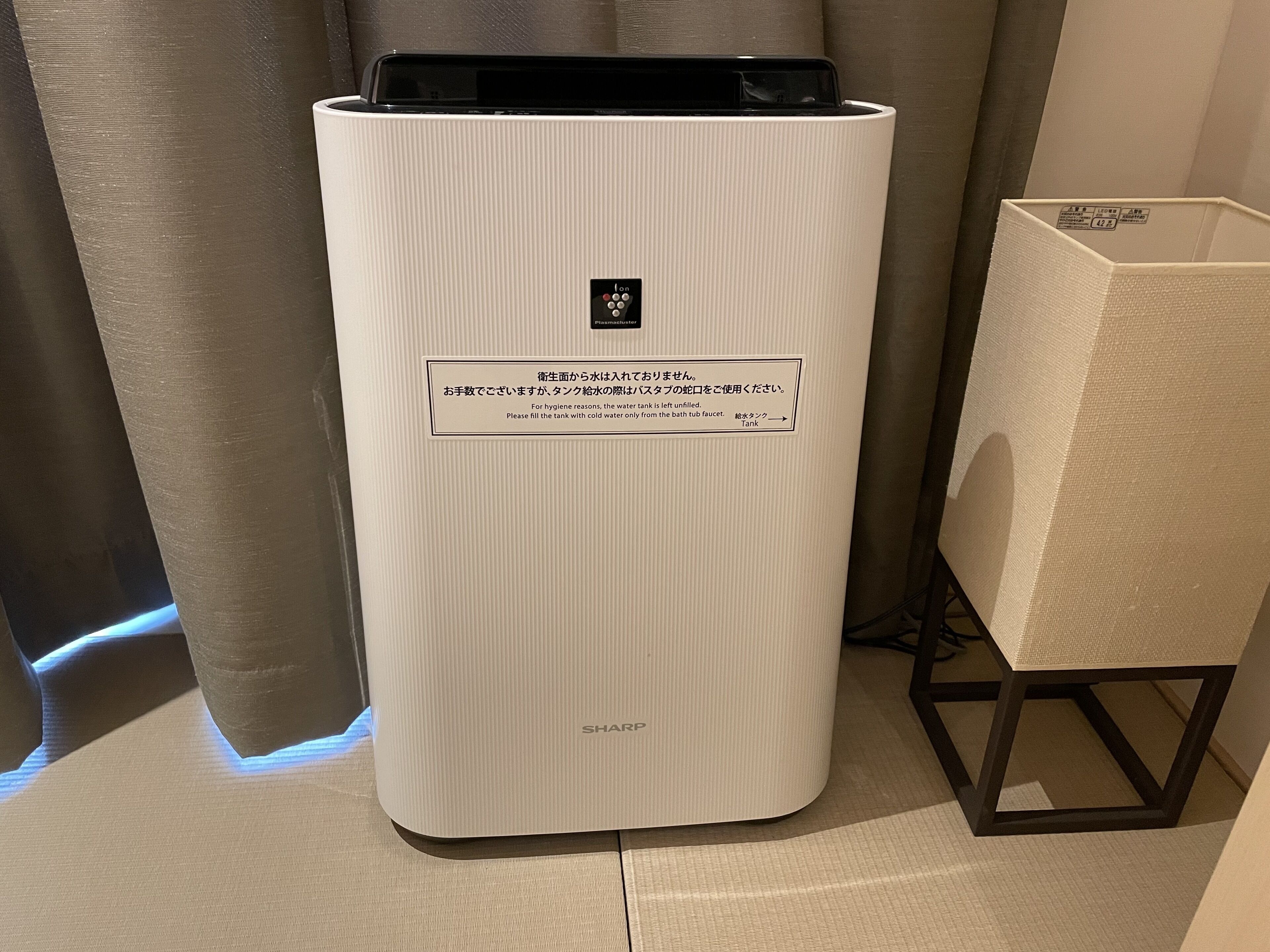 Fasilitas kamar