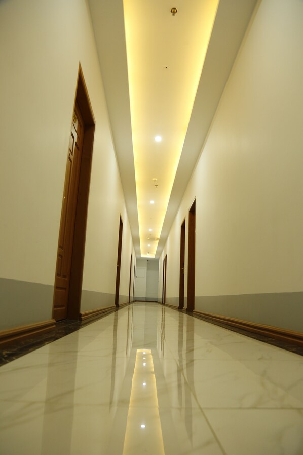 高级双人房 | 楼层平面图