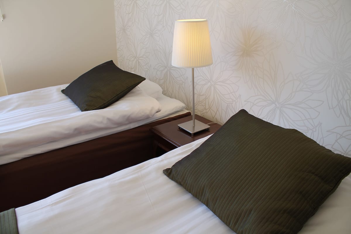 Double Room | Desk, blackout drapes, soundproofing, iron/ironing board (on request)