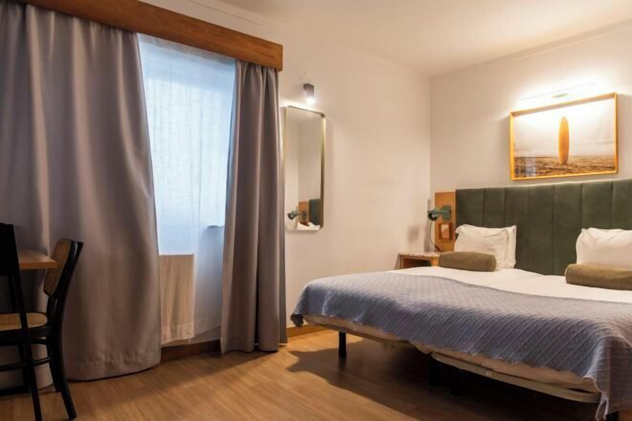 Lydisolert, wi-fi (inkludert) og sengetøy