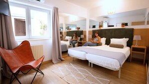 Economy Double or Twin Room | Soundproofing, free WiFi, bed sheets - WOT Ericeira Soul (Mafra)