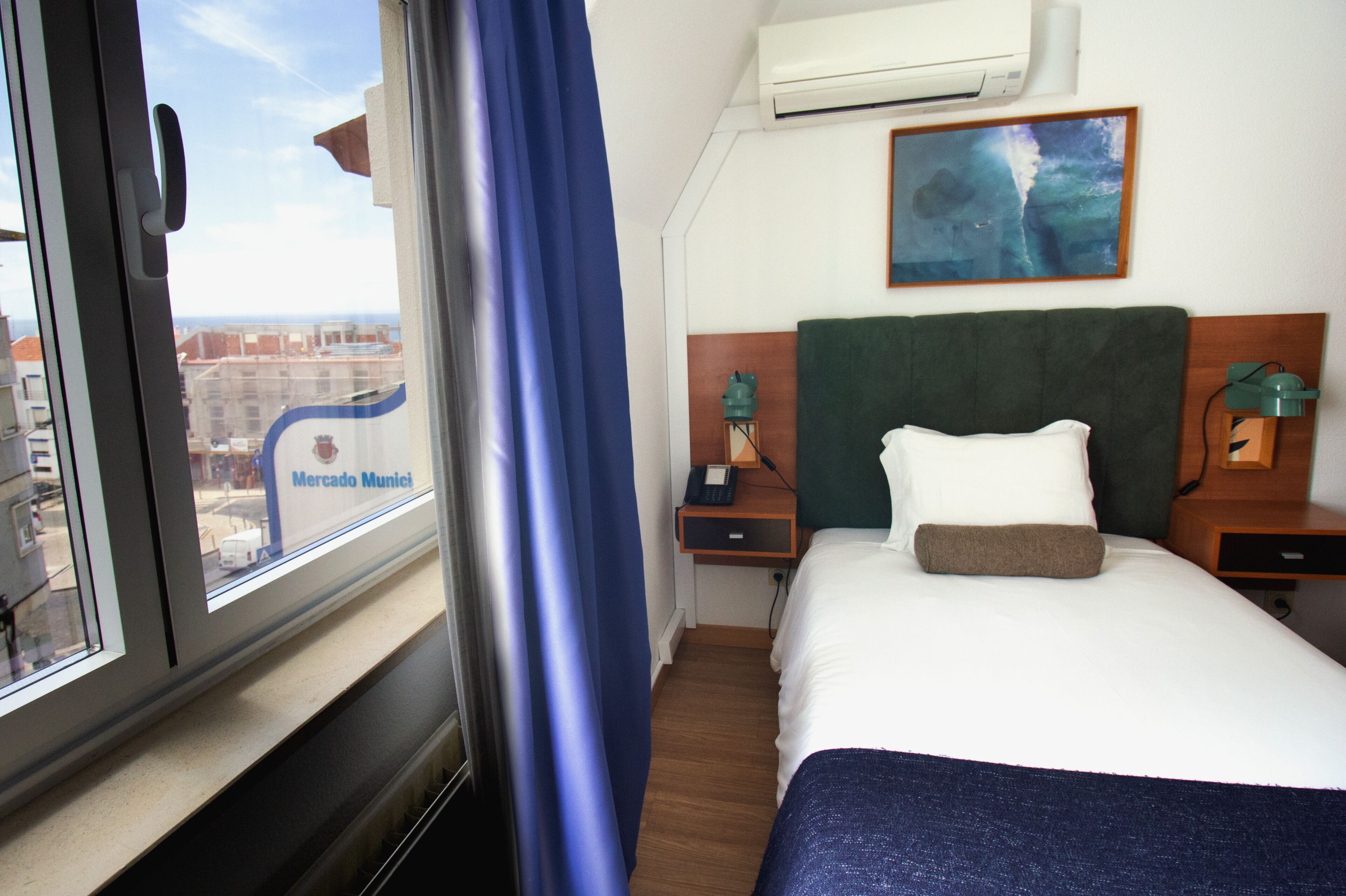 single room | soundproofing, free wifi, bed sheets