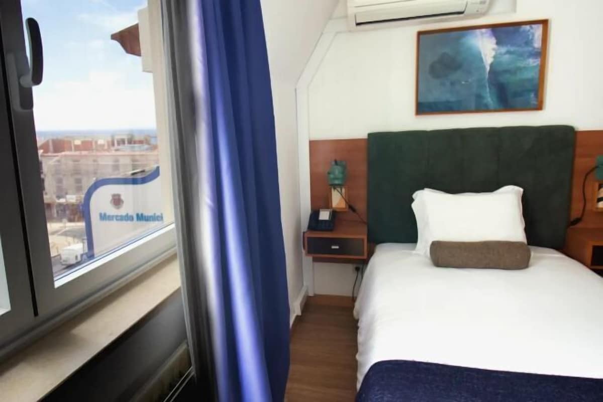 Insonorización, wifi gratis y ropa de cama 