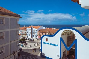 Double or Twin Room, Partial Sea View | Balcony view - WOT Ericeira Soul (Mafra)