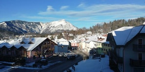 Basic Double or Twin Room | View from room - Rosticaffè (Lavarone)