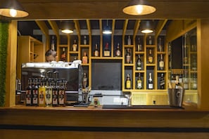 Bar (on property) - Traditional Stay (Lalitpur)