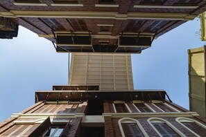 Chambre Deluxe avec lits jumeaux | Vue sur la cour