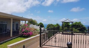 Standard Double Room, Terrace, Partial Sea View | Balcony - Amanda Luxury Villa (Mahé Island)