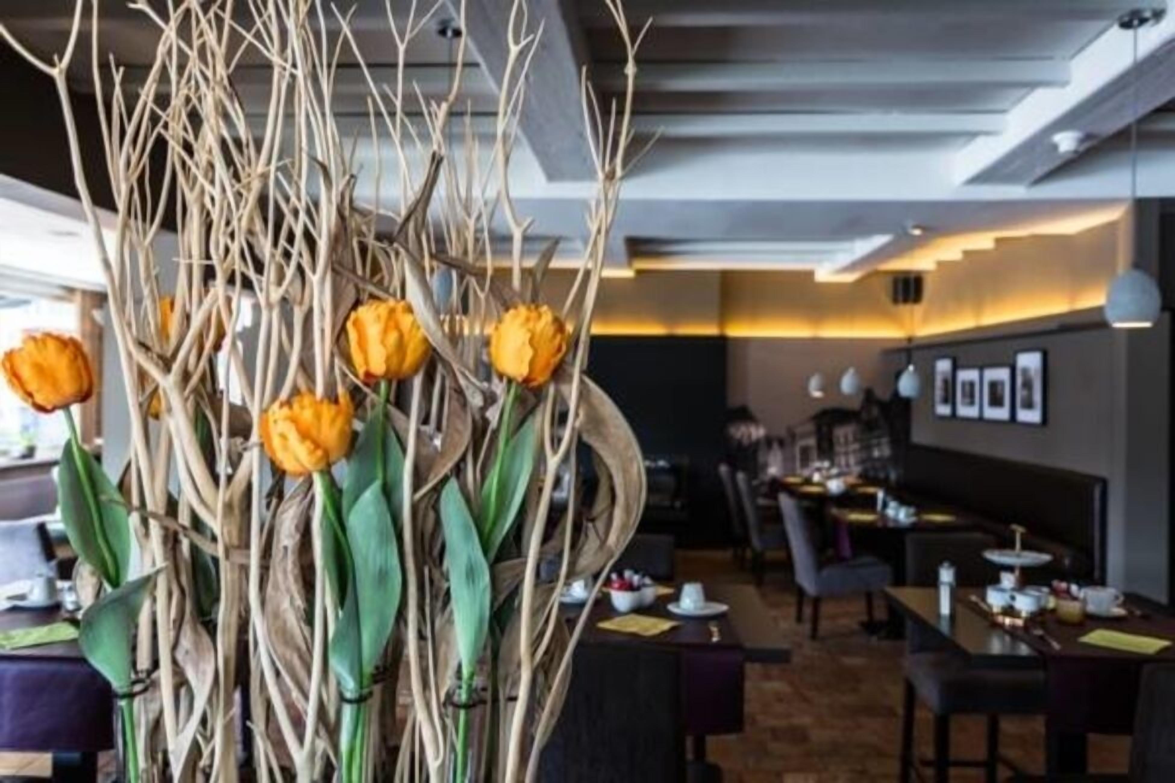 Serveert diner, internationale gerechten