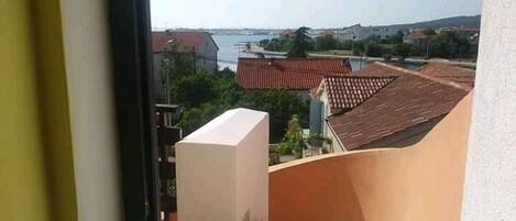 Apartamento, 2 quartos, vista para o mar (A1) | Vista da sacada