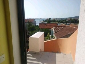 Apartment, 2 Bedrooms, Sea View (A1) | Balcony view