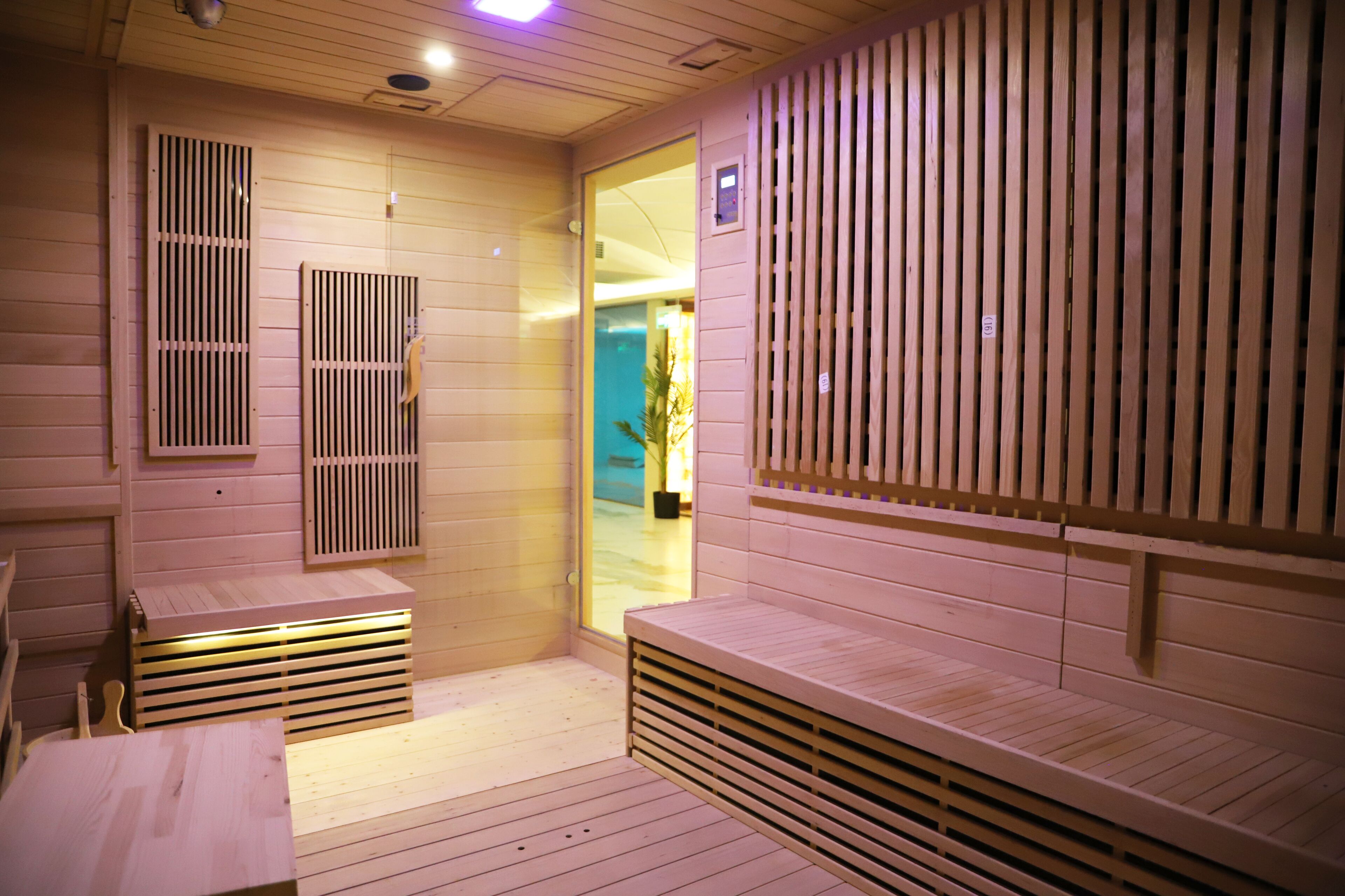 sauna