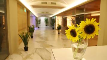 Spa reception