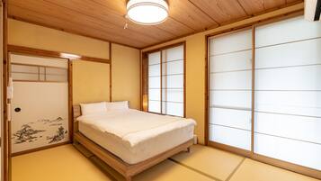 1 室のベッドルーム、WiFi (無料)