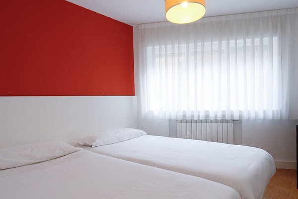 Iron/ironing board (on request), WiFi (free), bed sheets