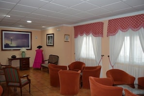 Sitzecke in der Lobby