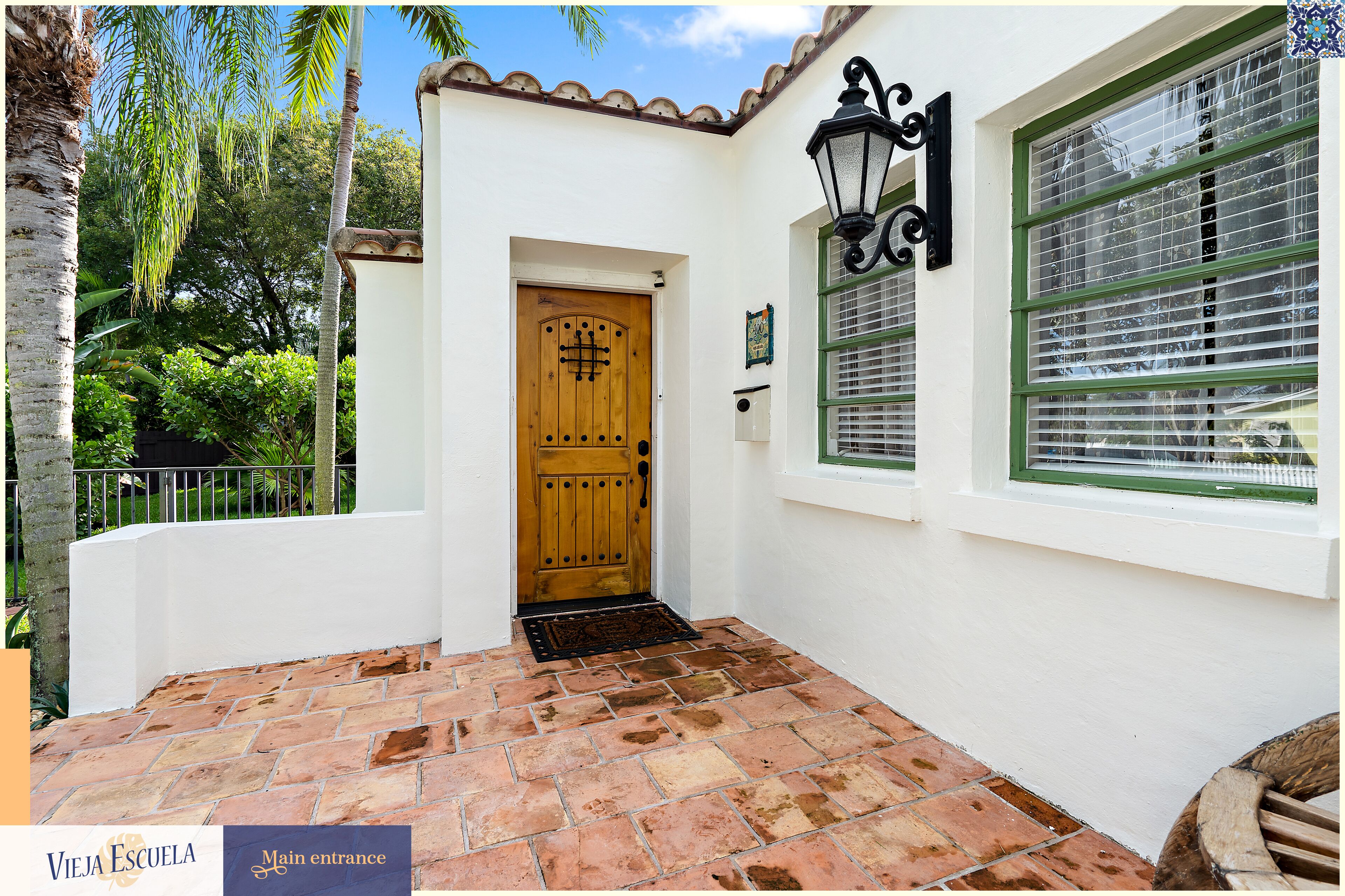 Details aan de buitenkant