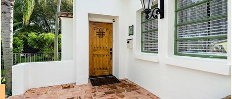 Details aan de buitenkant