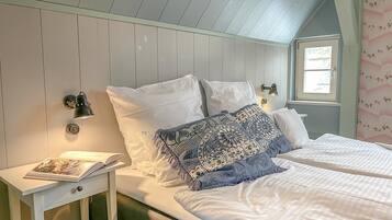 2 Schlafzimmer, Reisekinderbett, kostenloses WLAN, Bettwäsche