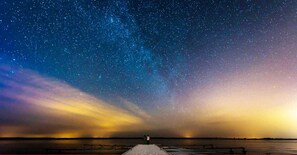 Solstolar och strandhanddukar