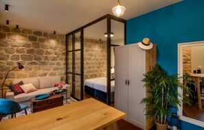 Studio | Living area | LCD TV - Luxury Residence Mareta (Split)