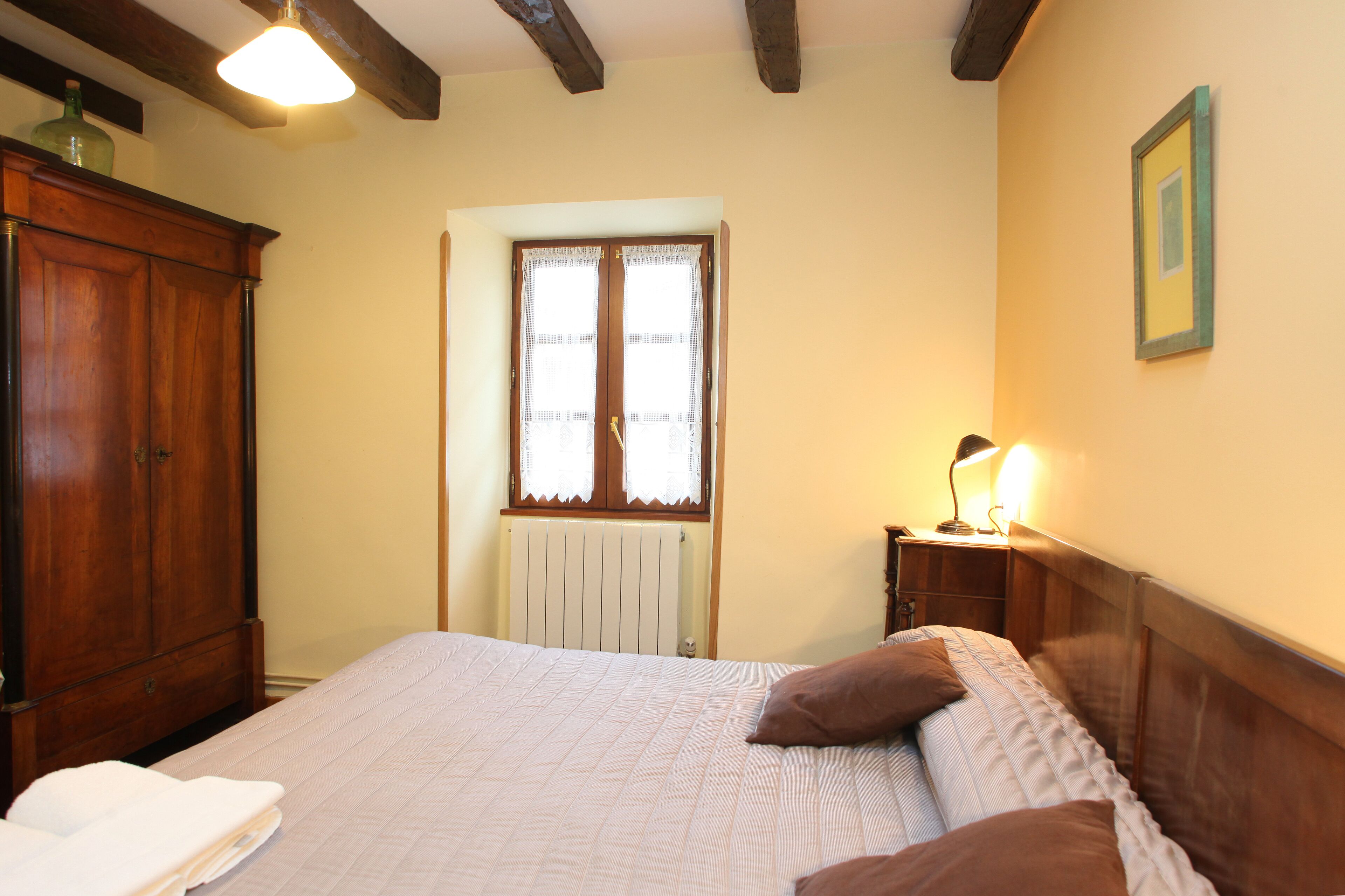 Wi-Fi gratuit, draps fournis