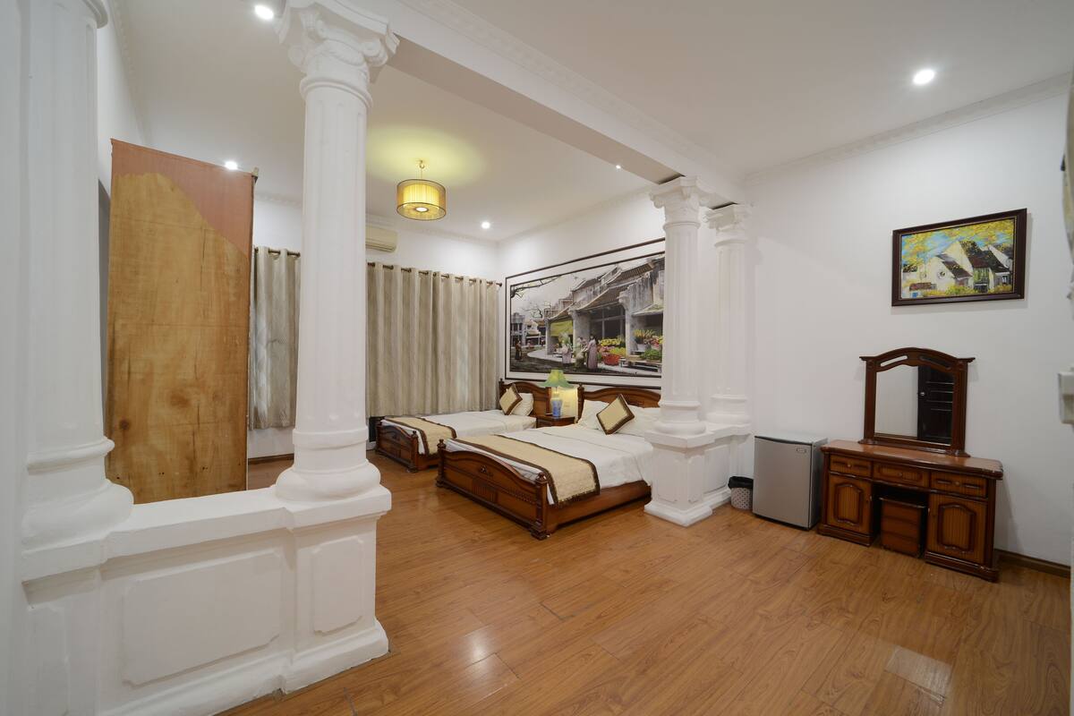 Deluxe Triple Room | In-room safe, free WiFi