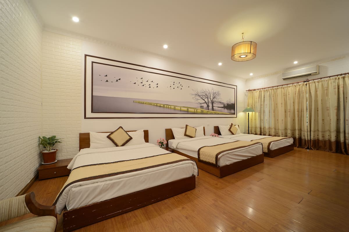 Family Quadruple Room | In-room safe, free WiFi