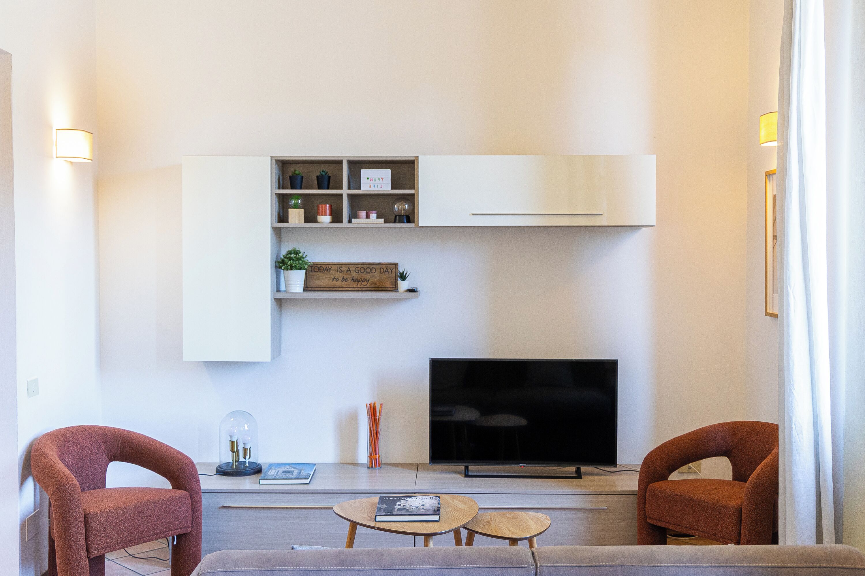 Appartamento, 3 camere da letto | Area soggiorno | TV a schermo piatto