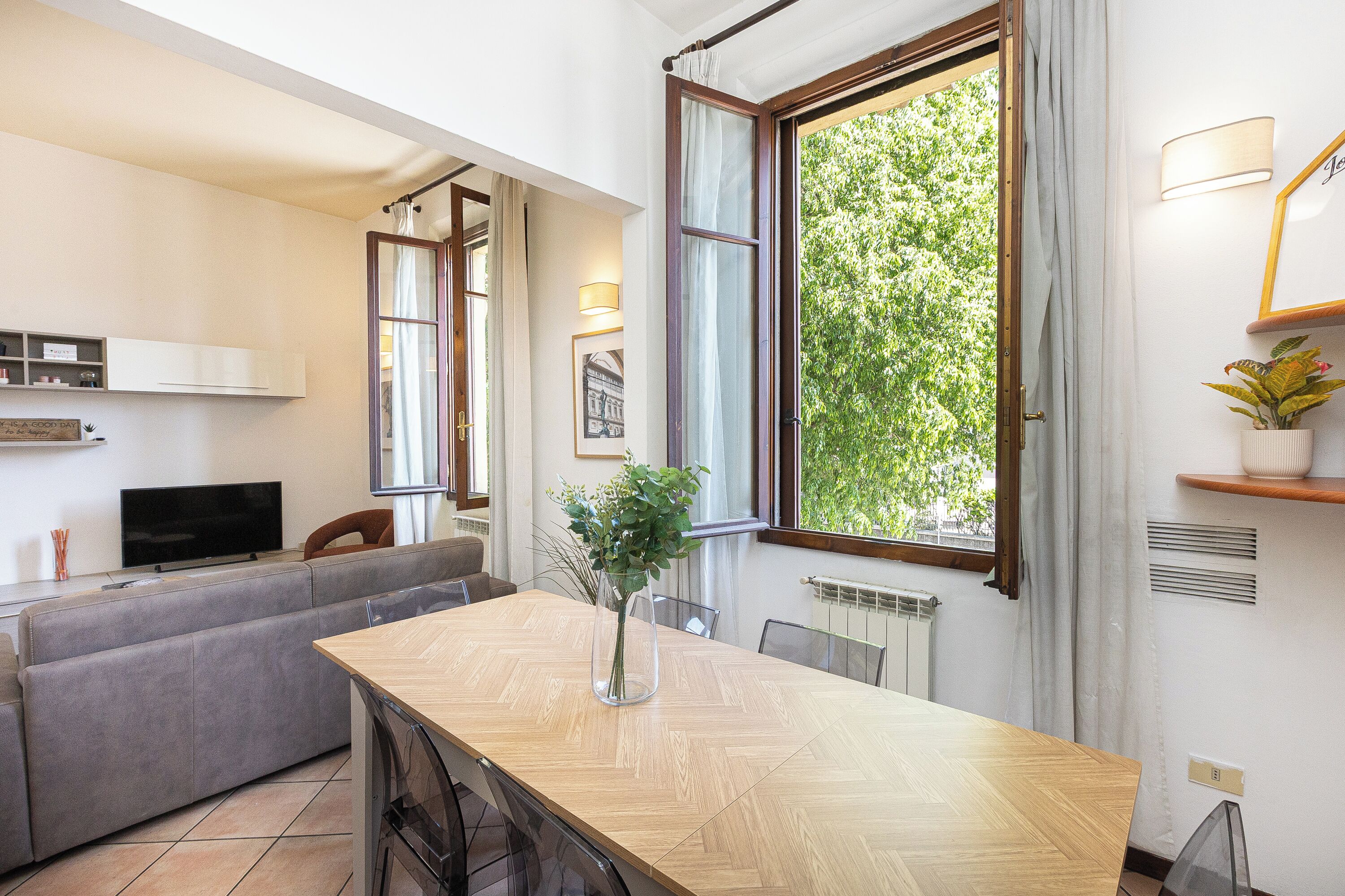 Appartamento, 3 camere da letto | Area soggiorno | TV a schermo piatto