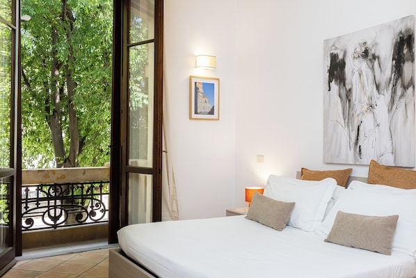 Apartment, 3 Bedrooms | View from room