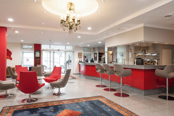 Lobby - Hotel Königshof am Funkturm Business (Hannover)