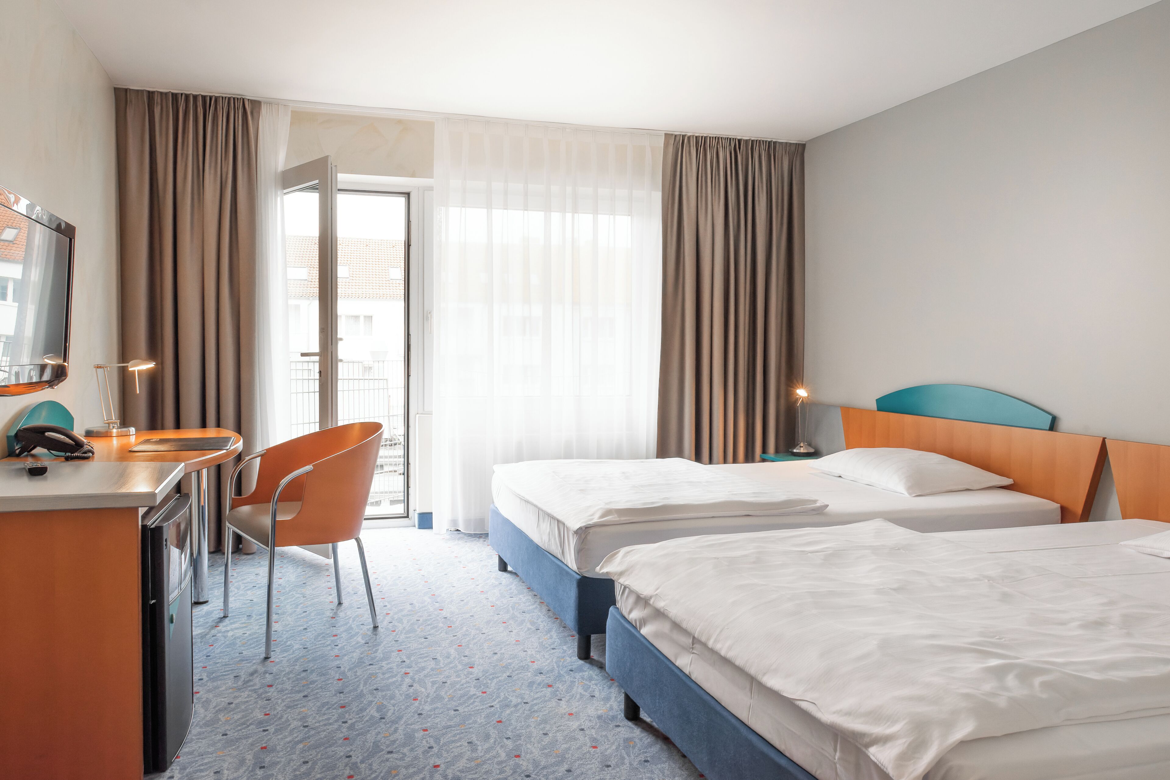 Deluxe-Zweibettzimmer