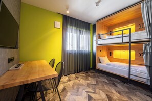 Shared Dormitory (Quadruple Room)