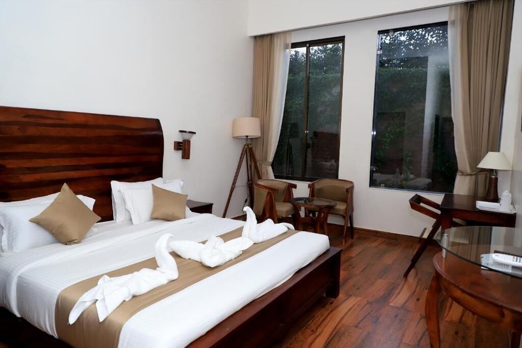 Cortinas blackout, sistema de insonorización y wifi gratis 