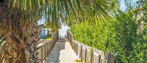 Jardines del alojamiento