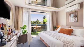 SUIT 2 KISILIK ODA | Literie de qualité supérieure, minibar, chambres insonorisées